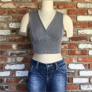 BETTER BE | V-Neck Crop Top Made in U.S.A.